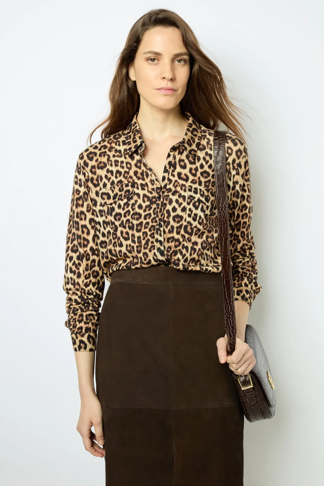 Hot Leopard print shirt - ANNELAURE Tops & T-Shirts
