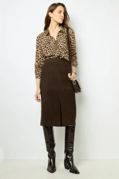 Hot Leopard print shirt - ANNELAURE Tops & T-Shirts