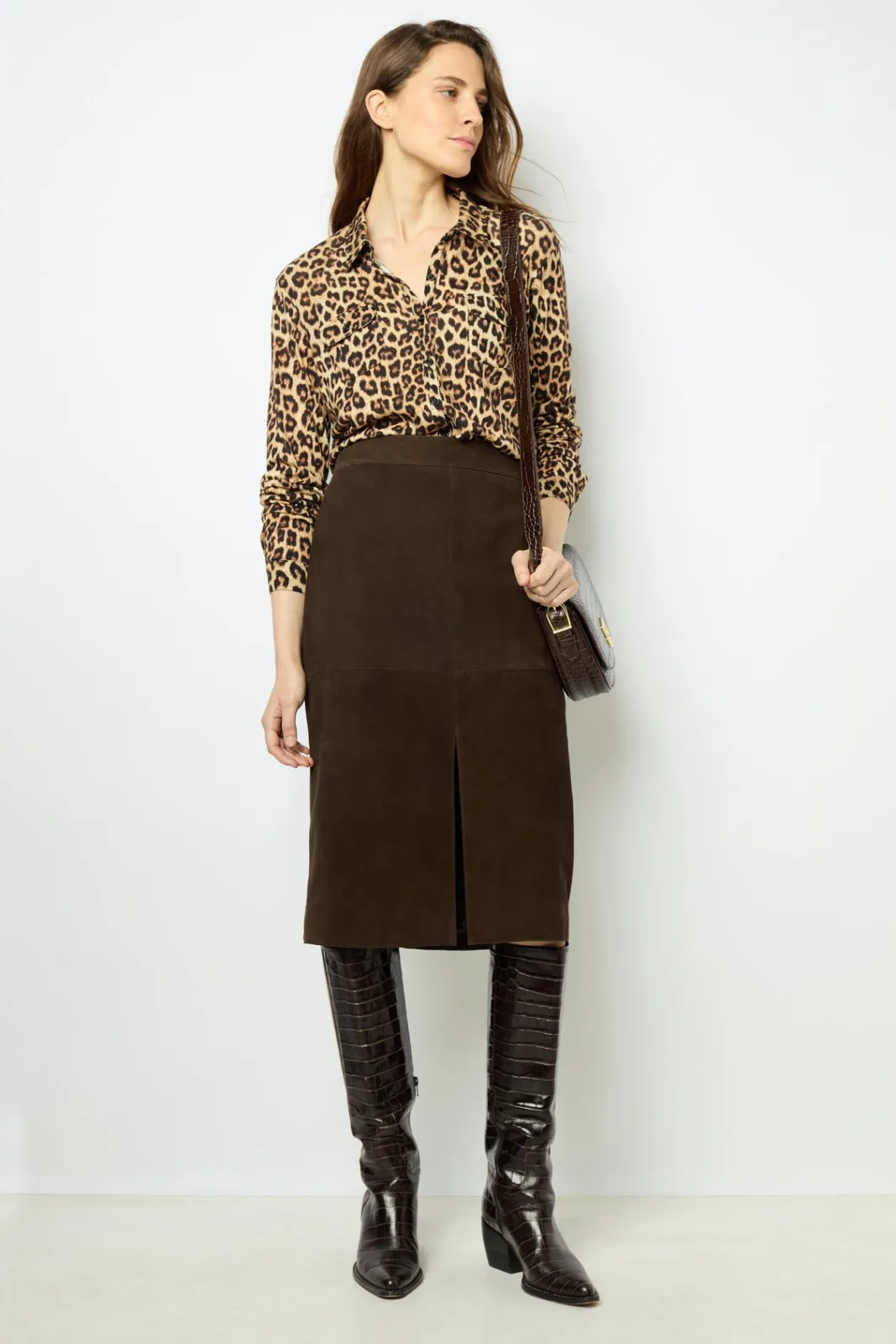 Hot Leopard print shirt - ANNELAURE Tops & T-Shirts