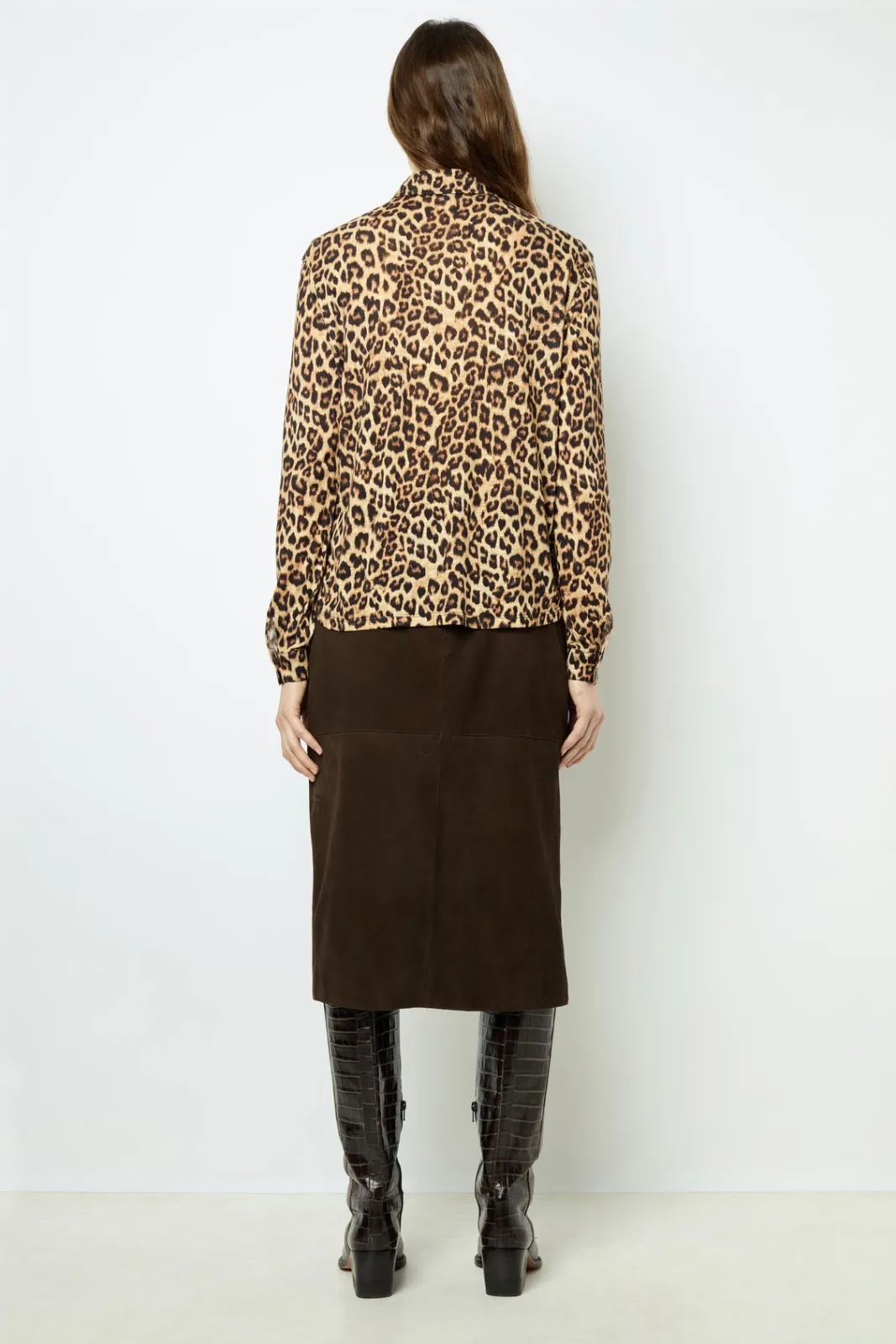 Hot Leopard print shirt - ANNELAURE Tops & T-Shirts