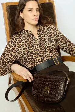 Hot Leopard print shirt - ANNELAURE Tops & T-Shirts