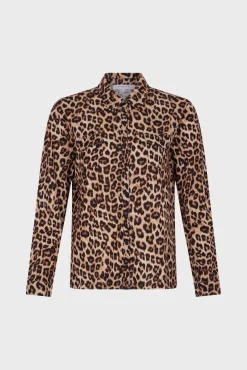Hot Leopard print shirt - ANNELAURE Tops & T-Shirts