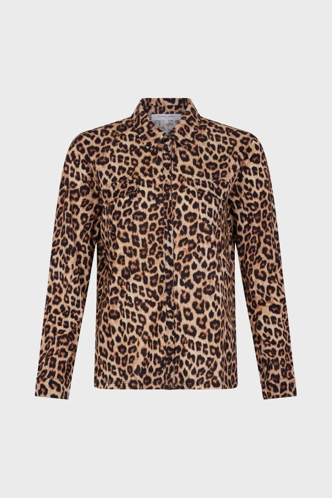 Hot Leopard print shirt - ANNELAURE Tops & T-Shirts