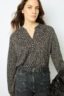 Online Leopard print T-shirt - AURORE Tops & T-Shirts