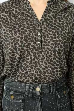 Online Leopard print T-shirt - AURORE Tops & T-Shirts