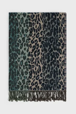 Fashion Leopard wool scarf - DOLLY Scarves