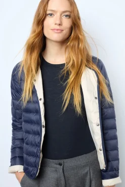 Clearance Light reversible down jacket - NOELYA Coats
