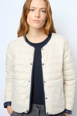 Clearance Light reversible down jacket - NOELYA Coats