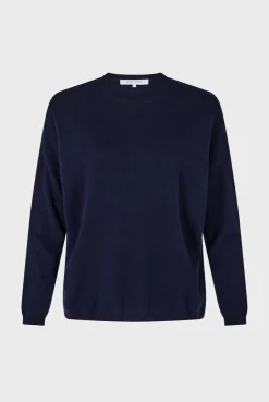 Clearance Loose cashmere round neck sweater - JAZMINE Knitwear