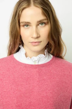 Discount Loose cashmere round neck sweater - JAZMINE Knitwear