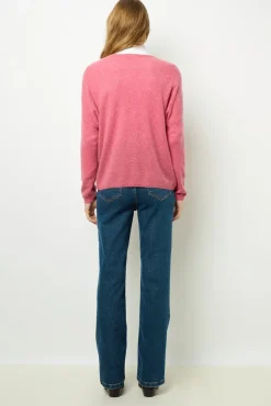 Discount Loose cashmere round neck sweater - JAZMINE Knitwear