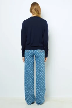 Online Merino wool cardigan - LYANE Knitwear