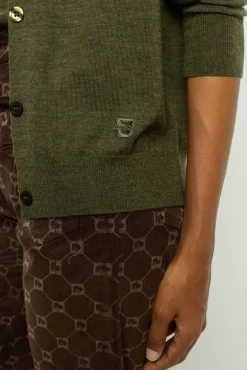 Clearance Merino wool cardigan - LYANE Knitwear