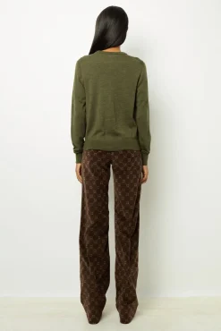 Clearance Merino wool cardigan - LYANE Knitwear