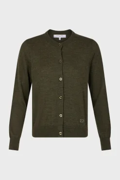 Clearance Merino wool cardigan - LYANE Knitwear