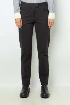 Fashion Micro houndstooth 7/8 pants - NOLA Trousers