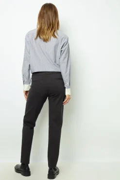 Fashion Micro houndstooth 7/8 pants - NOLA Trousers