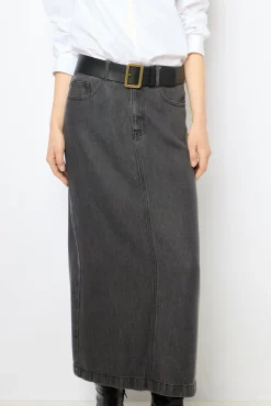 Best Midi denim skirt - CYBELIA Skirts