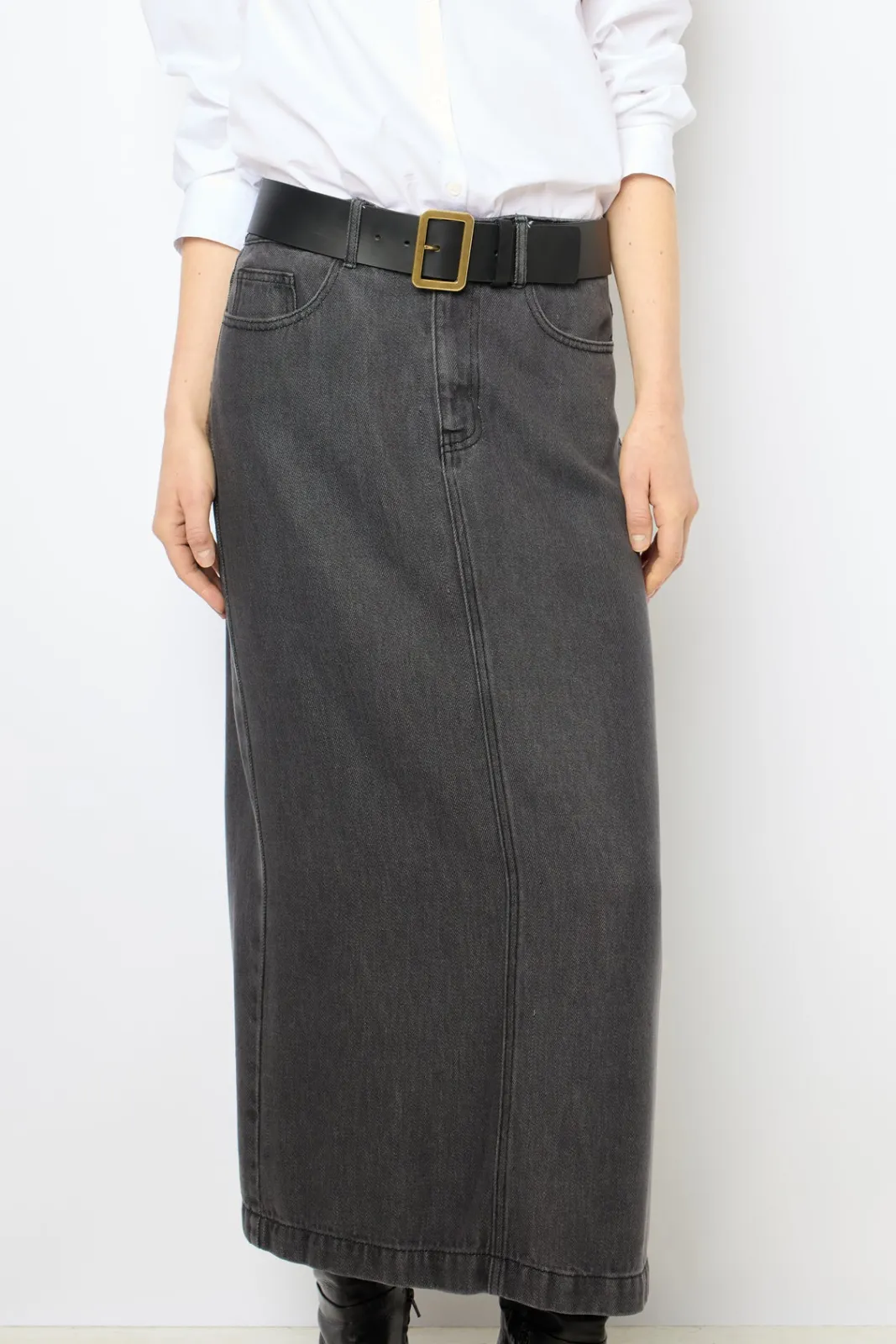 Best Midi denim skirt - CYBELIA Skirts