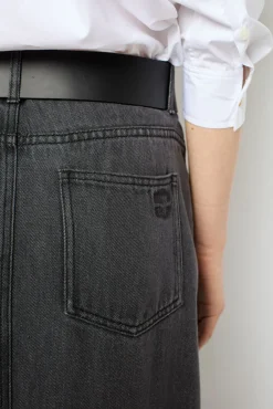 Best Midi denim skirt - CYBELIA Skirts