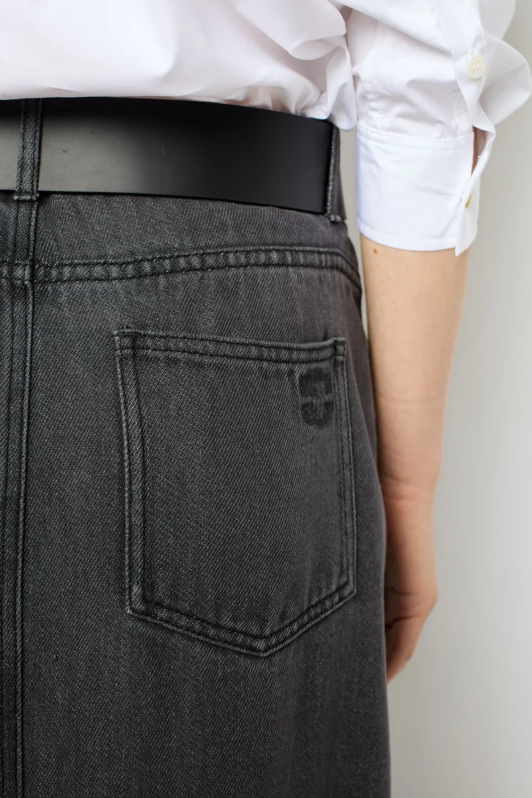 Best Midi denim skirt - CYBELIA Skirts