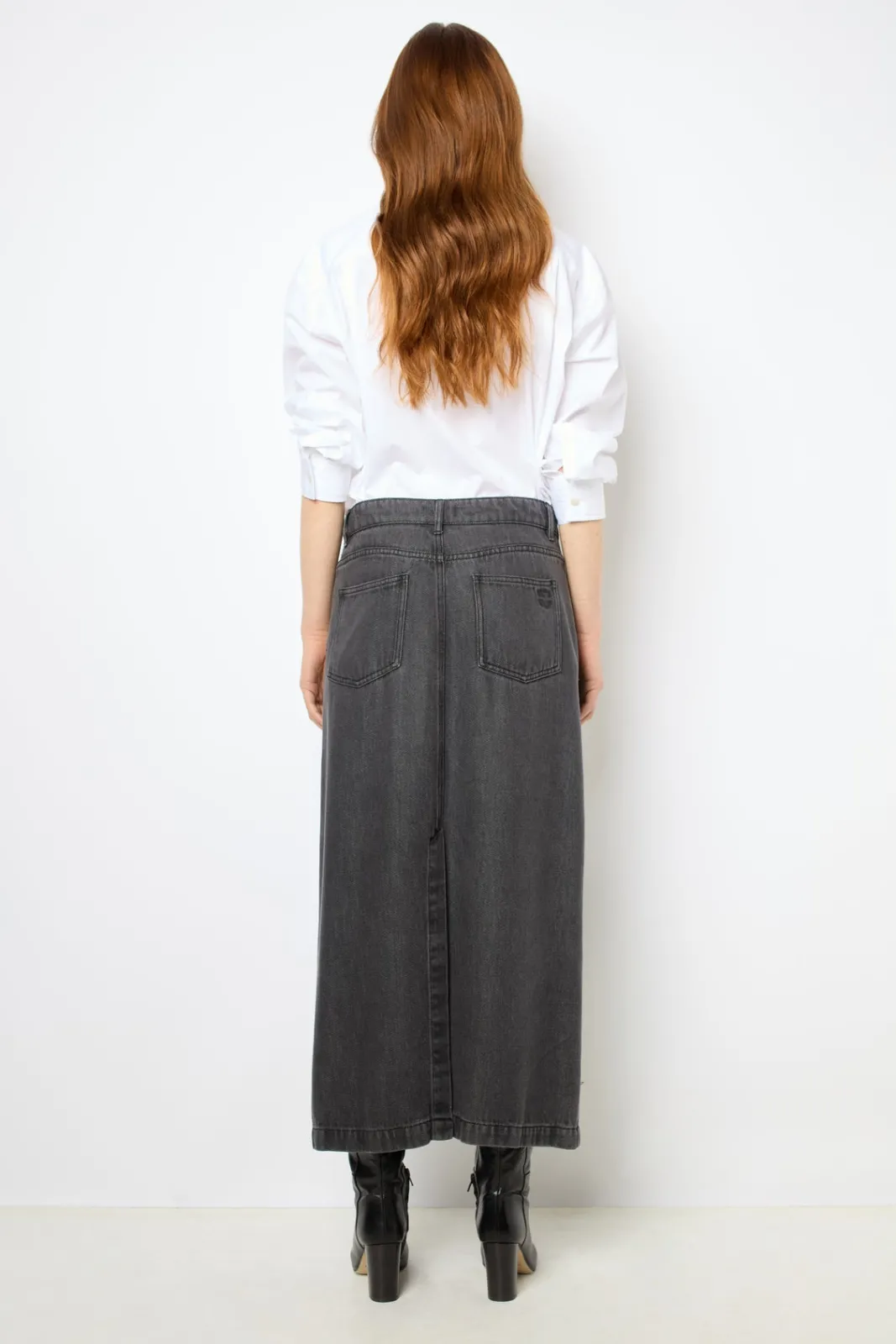 Best Midi denim skirt - CYBELIA Skirts