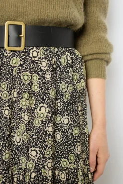 Online Midi floral skirt - DAMYA Skirts