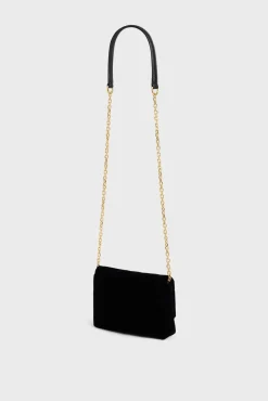 Online Mini crossbody bag in velvet - LE MINI FANNY The Fanny Bag|Shoulder Bags