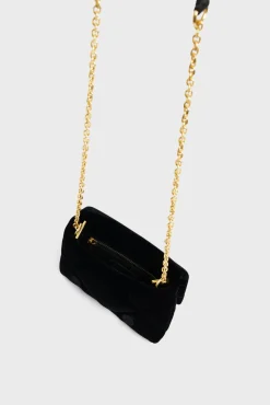 Online Mini crossbody bag in velvet - LE MINI FANNY The Fanny Bag|Shoulder Bags