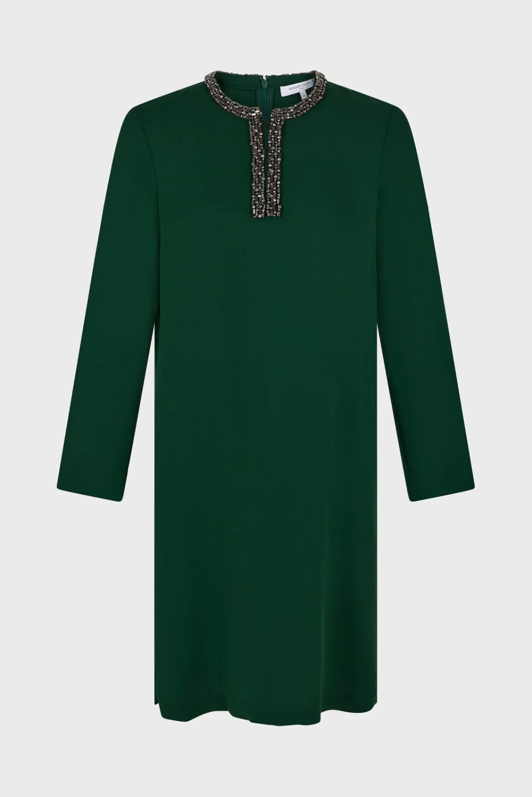 Sale Mini dress with jewel collar - STERNA Dresses