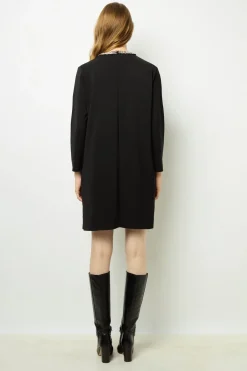 Hot Mini dress with jewel collar - STERNA Dresses