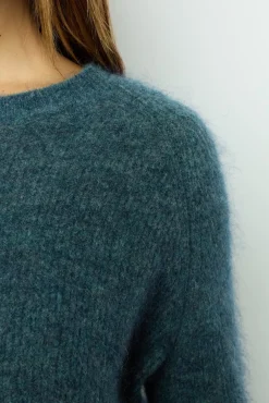 Best Mohair round neck sweater- JOLINA Knitwear