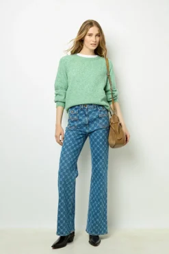 Best Mottled sweater - JESABEL Knitwear