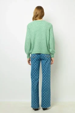 Best Mottled sweater - JESABEL Knitwear