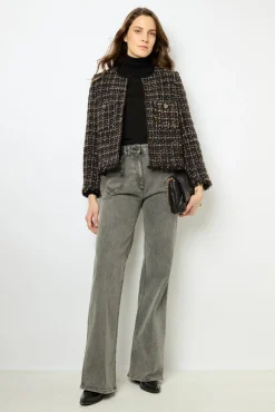 Discount Multi-colored tweed jacket - MATHILDA Jackets|Suits & Outfits