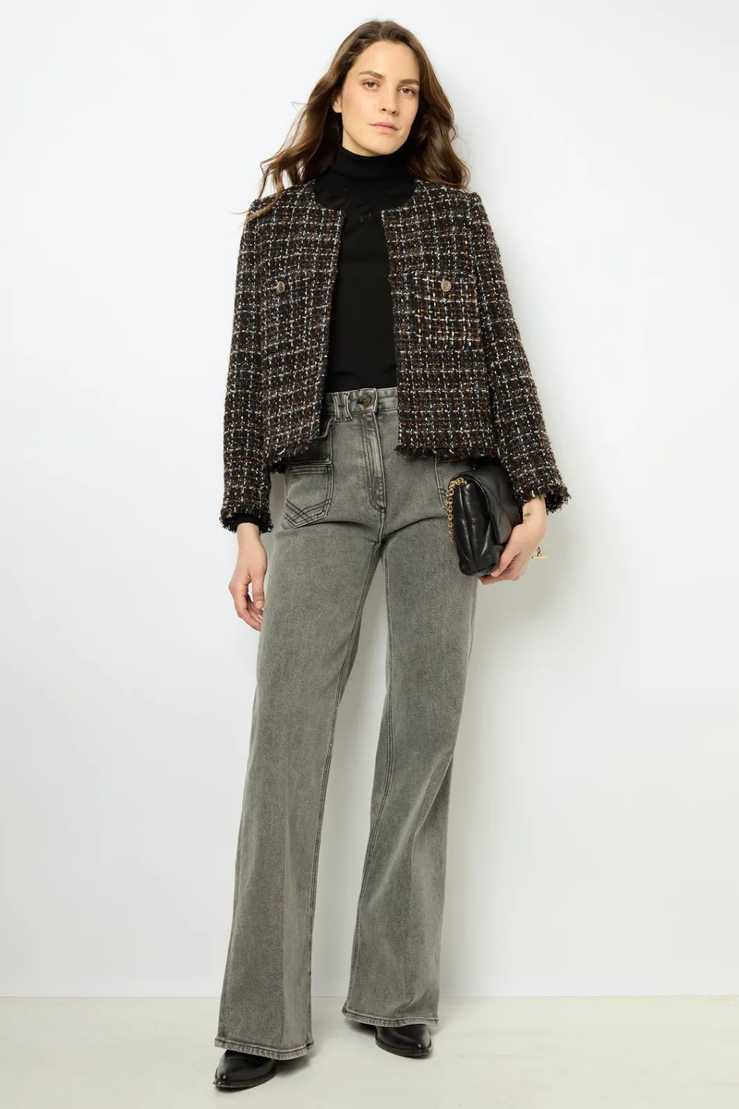 Discount Multi-colored tweed jacket - MATHILDA Jackets|Suits & Outfits