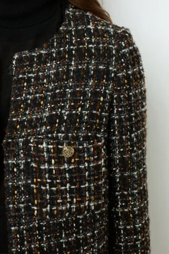 Discount Multi-colored tweed jacket - MATHILDA Jackets|Suits & Outfits