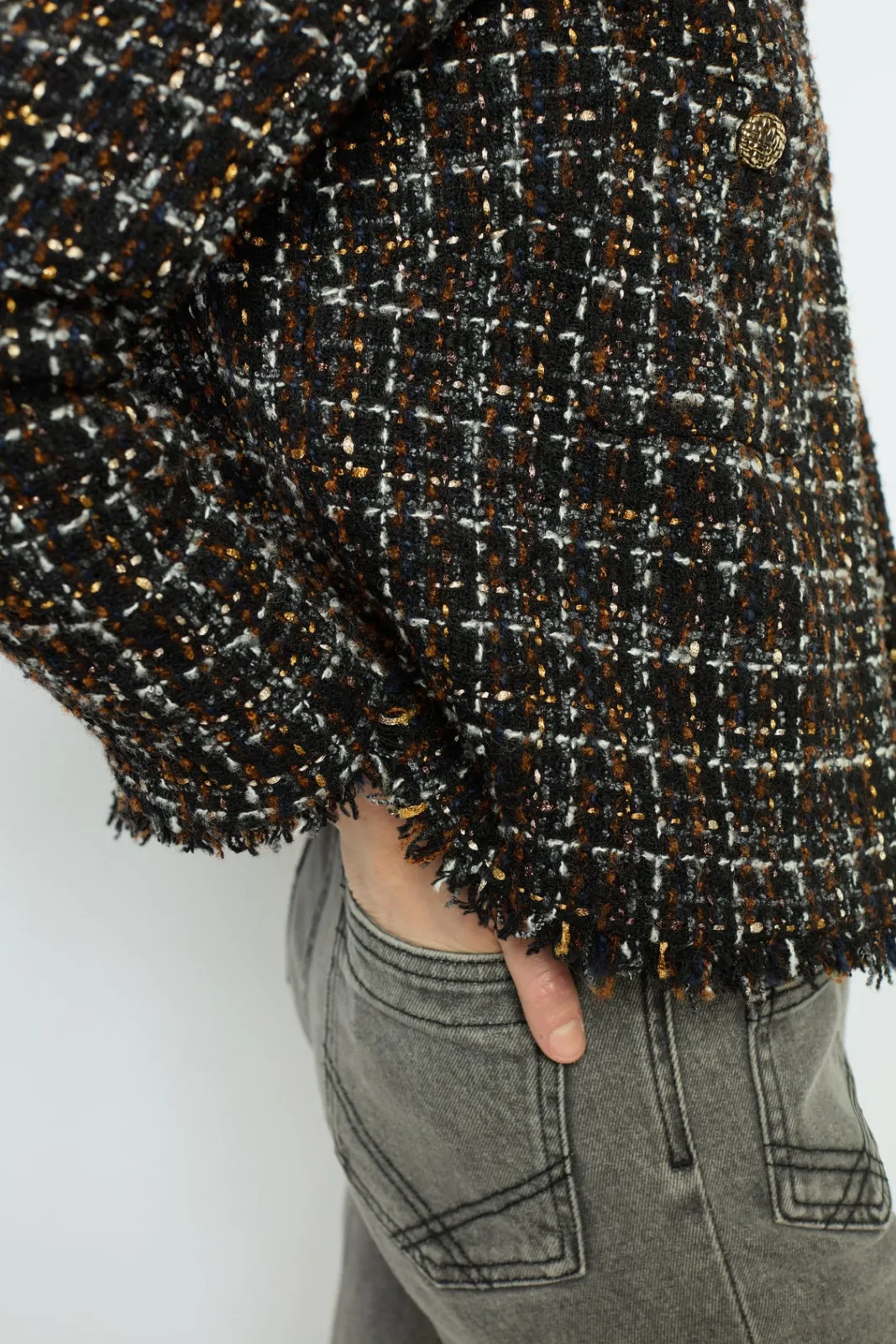 Discount Multi-colored tweed jacket - MATHILDA Jackets|Suits & Outfits