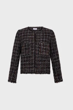 Discount Multi-colored tweed jacket - MATHILDA Jackets|Suits & Outfits