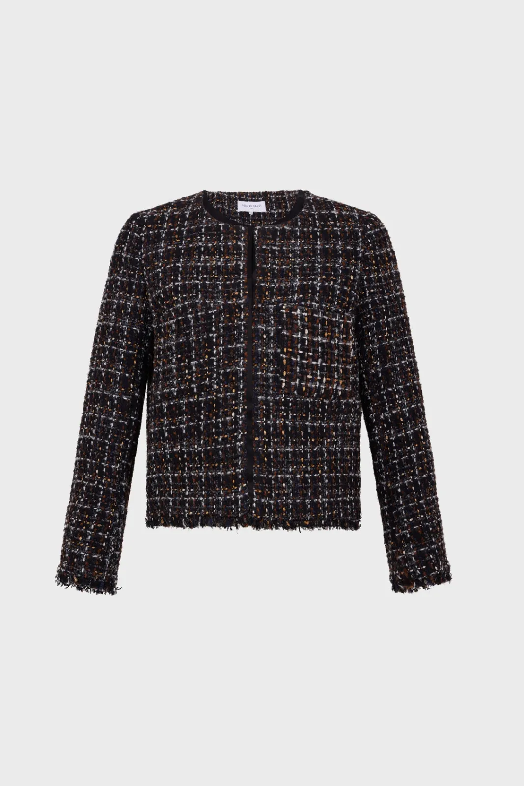 Discount Multi-colored tweed jacket - MATHILDA Jackets|Suits & Outfits