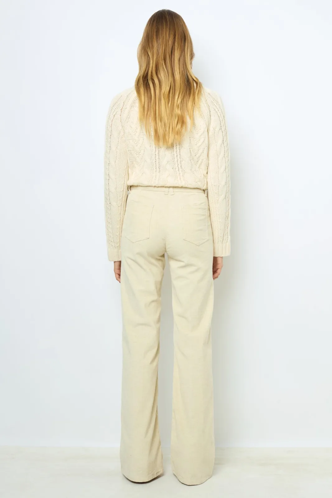 Outlet velvet flare pants - ANNA Trousers