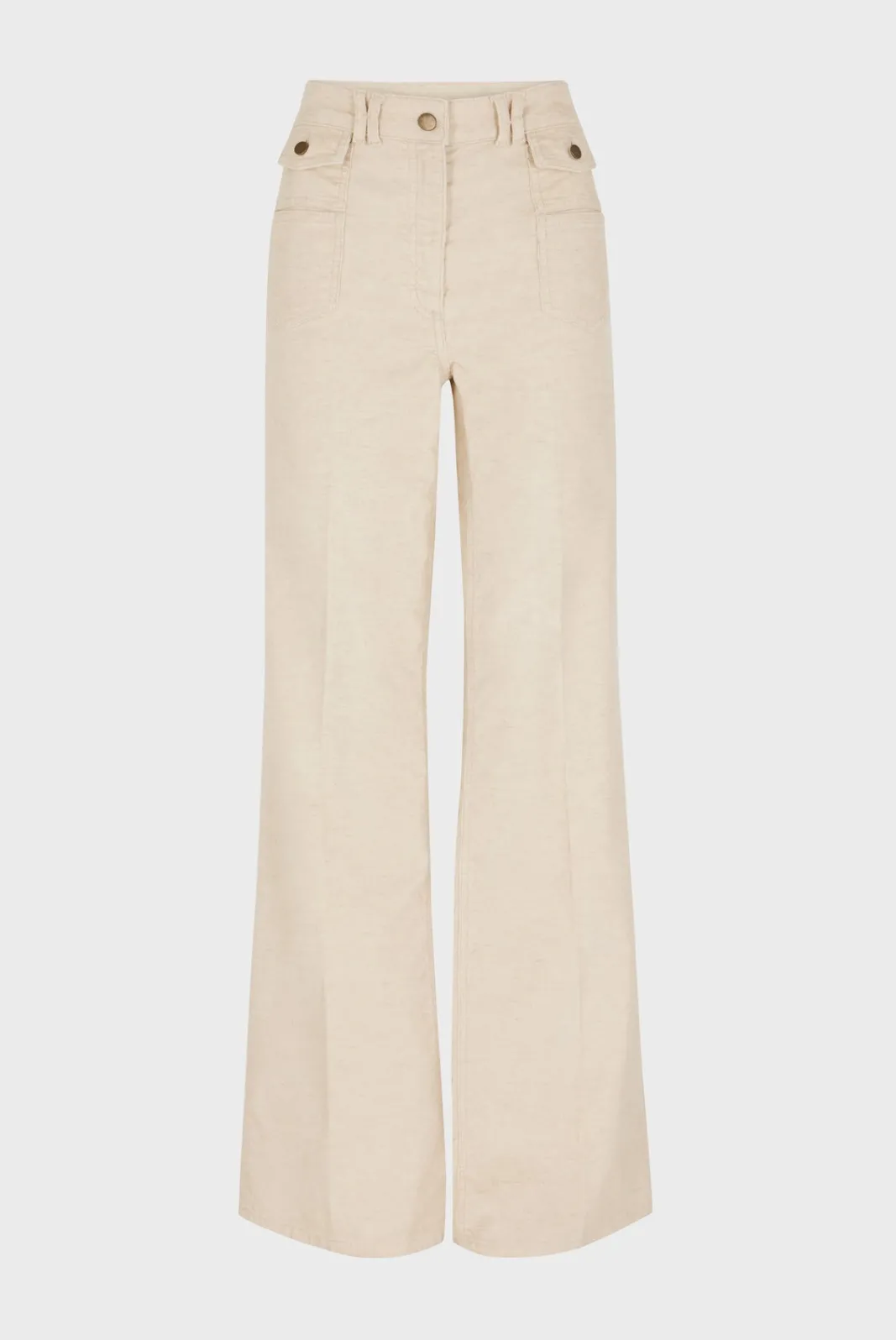 Outlet velvet flare pants - ANNA Trousers
