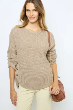 Best Natural velvet flare pants - ANNA Knitwear