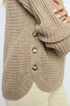 Best Natural velvet flare pants - ANNA Knitwear