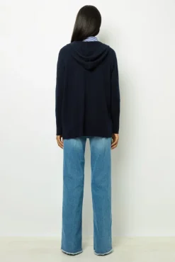 Clearance Oversize hooded cashmere sweater - LALOU Knitwear