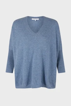 Outlet Oversized cashmere sweater - JOURDAN Knitwear