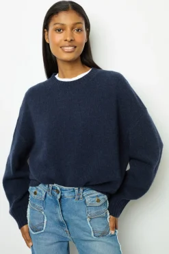Sale Oversized wool sweater - JEANNIC Knitwear
