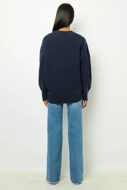 Sale Oversized wool sweater - JEANNIC Knitwear