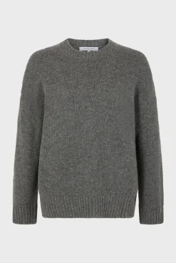 Outlet Oversized wool sweater - JEANNIC Knitwear