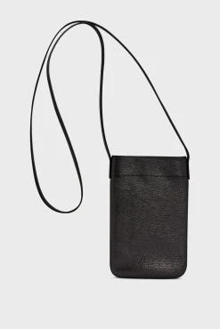 Hot Phoneholder in metallic leather - LADYPHONE Shoulder Bags|Leather Goods